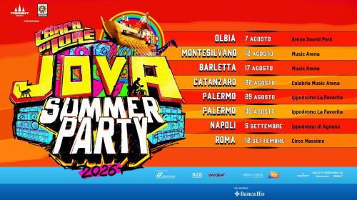 Jova Summer Party 2026