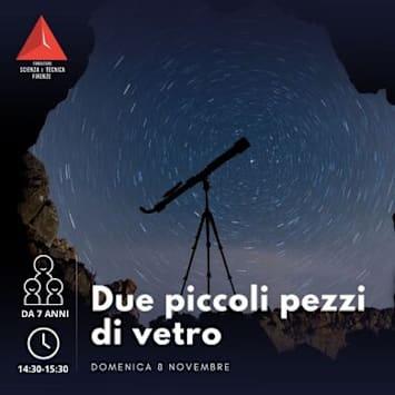 Due piccoli pezzi di vetro