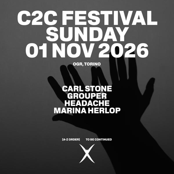 C2C FESTIVAL 2026 | DAY 4 | SUN | OGR