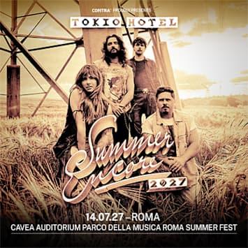 TOKIO HOTEL - SUMMER ENCORE 2027