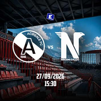 Acireale FC vs ASD Niscemi Football Club