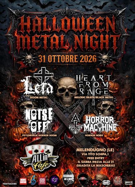 Halloween Metal Night