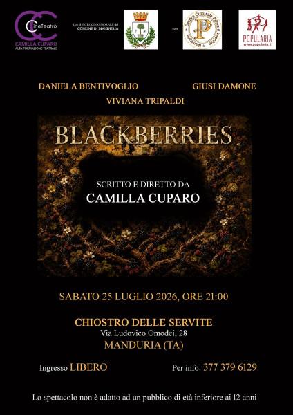 Blackberries