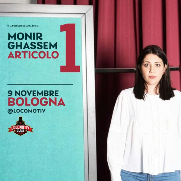Monir Ghassem in "Articolo 1"