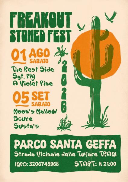 Freakout Stoned Fest - Day 2