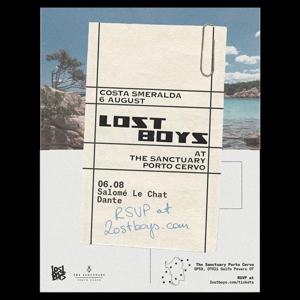 Lost Boys in Sardinia
