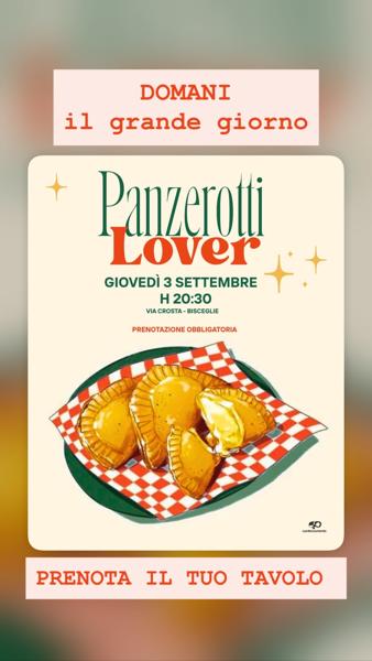 Panzerotti Lover