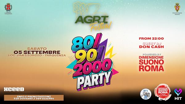 SABATO 5 SETT- anni 80-90-00 con Don Cash, Dimesione suono roma, Hit