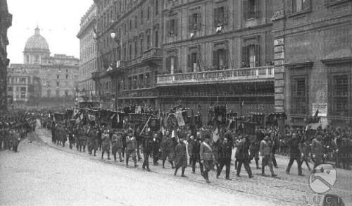 Una Giornata Particolare - La Marcia Su Roma: 28 Ottobre 1922