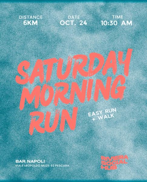 Saturday Morning Run
