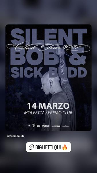Silent Bob & Sick Budd – Club Tour 2027