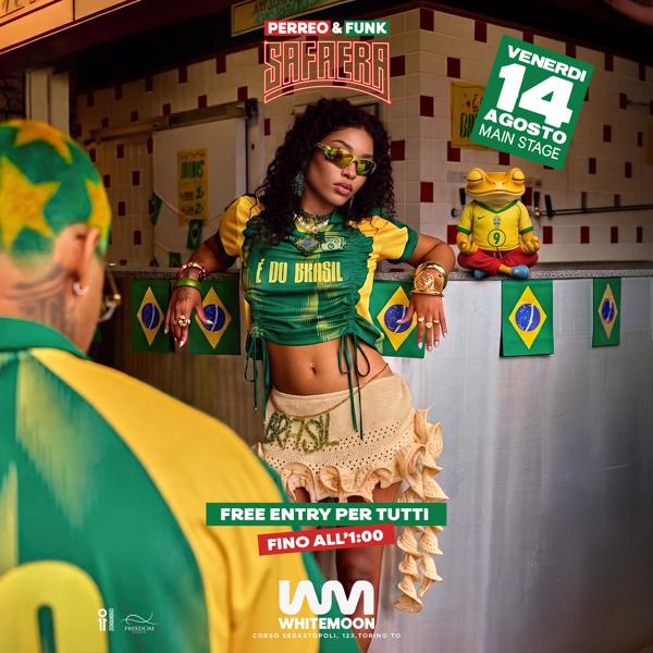 14 AGOSTO - SAFAERA FREE ENTRY FINO ALL’1:00