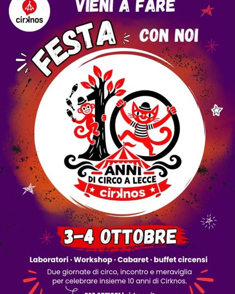 10 Anni di Cirknos