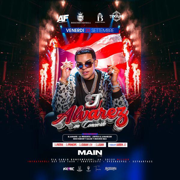 J Alvarez en Concierto