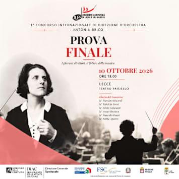 Prova Finale - 1^ Concorso Internazionale di Direzione d'Orchestra Antonia Brico