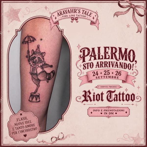 Aravahr's Tale Tattoo Guest