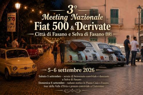 3° Meeting Nazionale Fiat 500 & Derivate