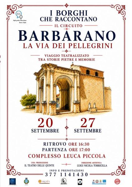 Barbarano La Via dei Pellegrini