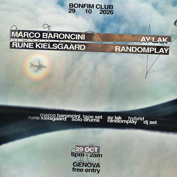 Bonfim & Palazzo Bronzo : Live Night