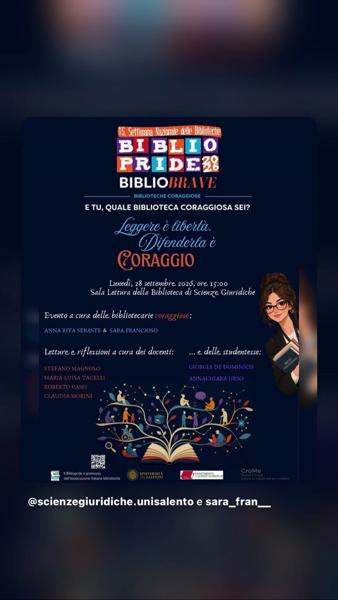 BiblioPride 2026 - BiblioBrave