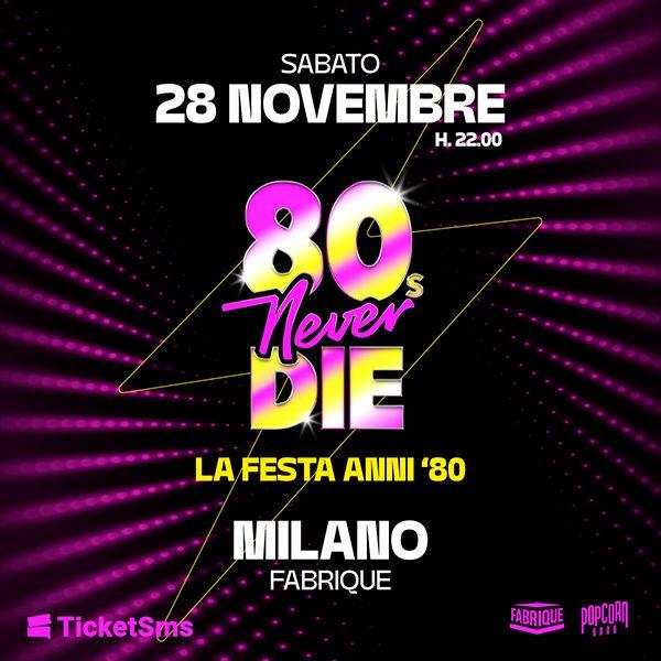 80s Never Die
