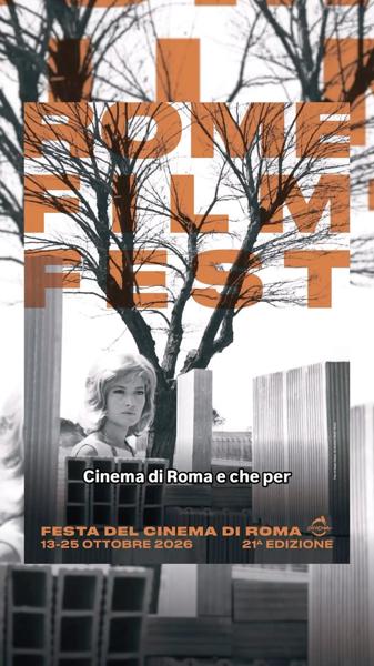 Festa del Cinema di Roma 2026
