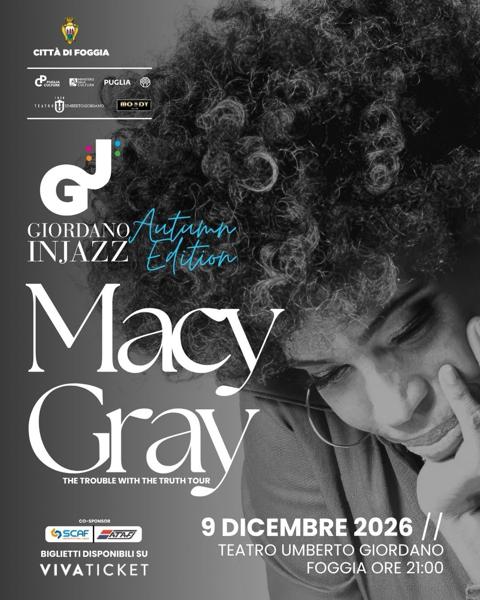 Macy Gray - The Trouble With The Truth Tour (Giordano InJazz - Autumn Edition)