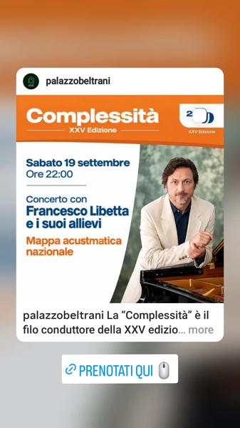 Complessità XXV Edizione