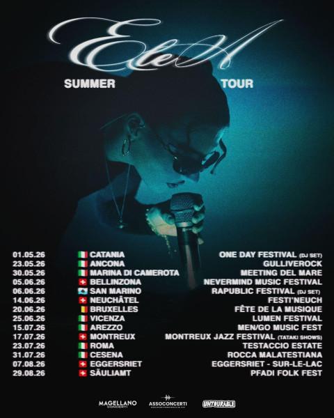 Ele A - 26 SUMMER TOUR