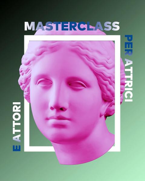 Video and scene drammaturgy — Masterclass con Señor Serrano / Pau Palacios