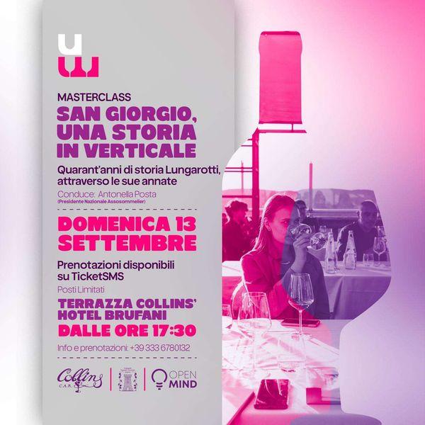 Masterclass San Giorgio, una storia in verticale