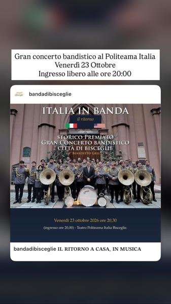 Italia in Banda – Il Ritorno