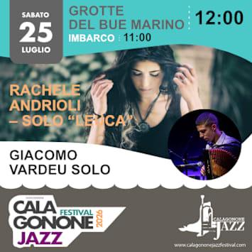 Rachele Andrioli - Solo 'Leuca' con Giacomo Vardeu Solo