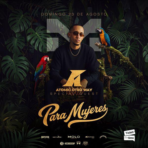 Para Mujeres W/ Atomic Otro Way