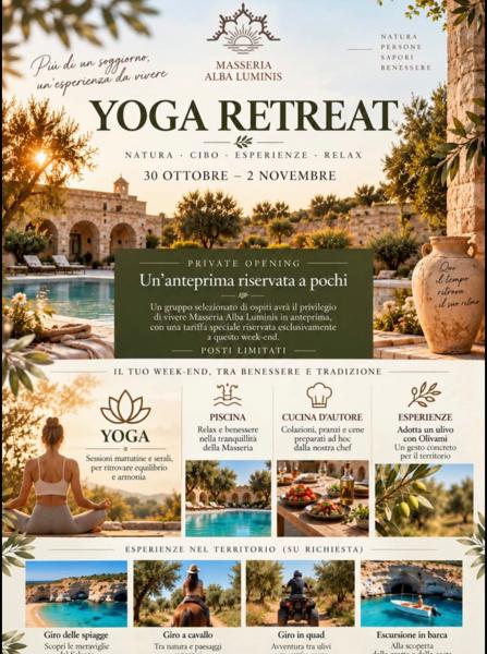 Yoga Retreat