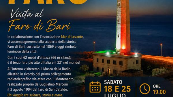 Visita al Faro di Bari