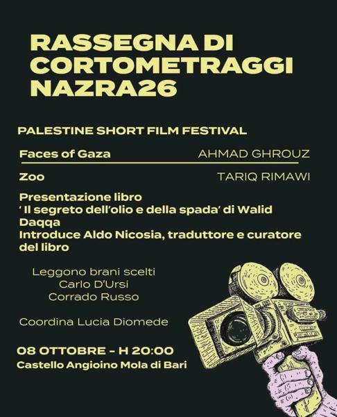 Nazra26 - Rassegna di cortometraggi