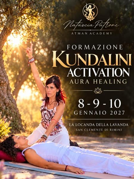 Formazione Kundalini Activation & Aura Healing