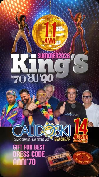 King's 70' 80' 90'