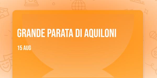 Grande parata di Aquiloni