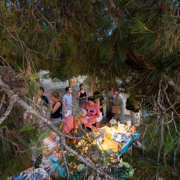 Gathering at Parco Grotte