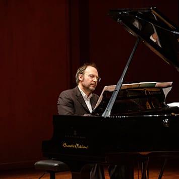 "MIROIRS" - ANDREA REBAUDENGO - PIANOFORTE