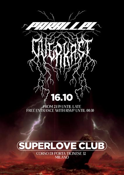 Parallel + Overkast Φ Hard Music Event