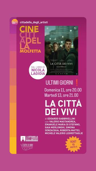 La città dei vivi