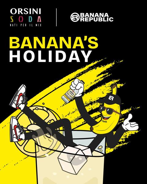 Banana’s Holiday