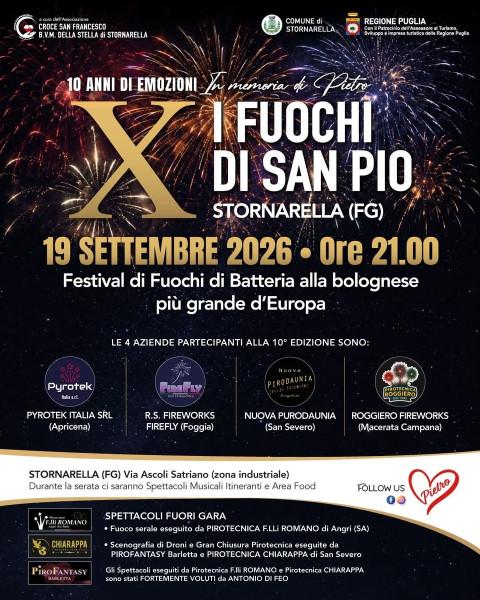 I Fuochi di San Pio