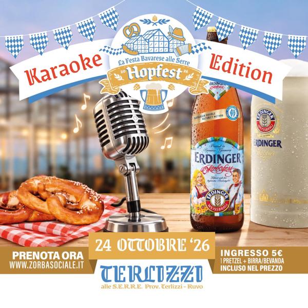 Hopfest - Karaoke Edition