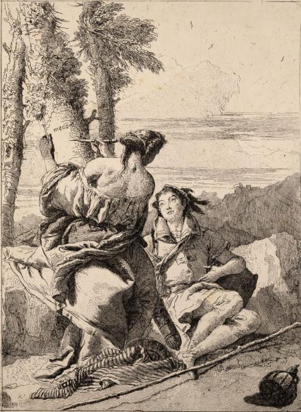 Di padre in figlio: l'universo grafico di Giambattista e Giandomenico Tiepolo