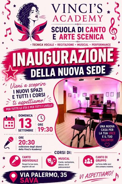 Inaugurazione della nuova sede Vinci's Academy