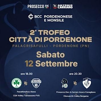 2° Trofeo Città di Pordenone